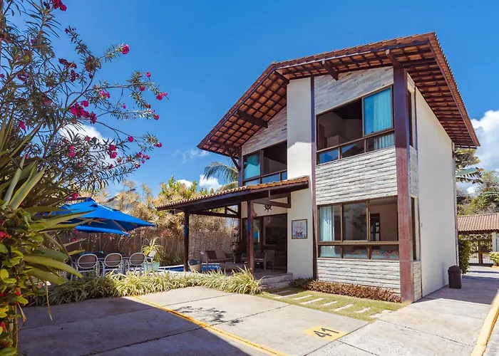 Bangalô no Condomínio Muro Alto Residence